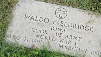 Waldo E. Eldridge