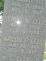 Waldo F. Ellis
