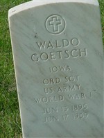 Waldo Goetsch Waldo Goetsch