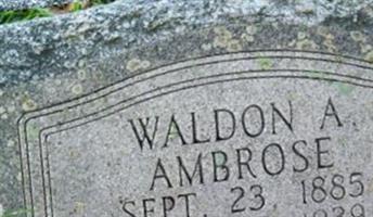 Waldon A Ambrose
