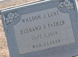 Waldon J. Lunt