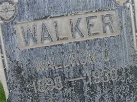 Waldron O. Walker Waldron O. Walker