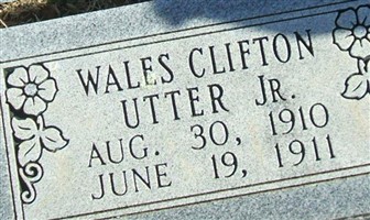 Wales Clifton Utter, Jr Wales Clifton Utter, Jr