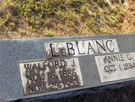 Walford J LeBlanc Walford J LeBlanc