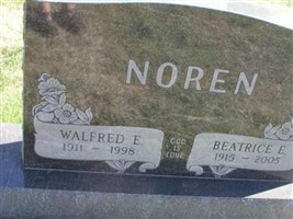 Walfred E Noren Walfred E Noren