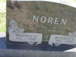 Walfred E Noren