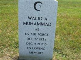 Walid A. Muhammad