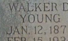 "Walker" Dennie Young "Walker" Dennie Young