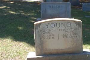 "Walker" Dennie Young "Walker" Dennie Young