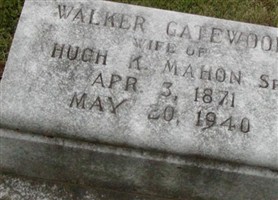 Walker Gatewood Mahon