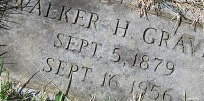 Walker H. Graves Walker H. Graves