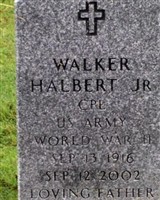 Walker Halbert, Jr