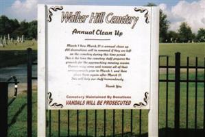 Walker Hill Cemetery