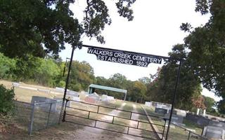 Walkers Creek Cemetery