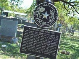 Walkers Creek Cemetery