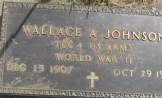 Wallace A Johnson