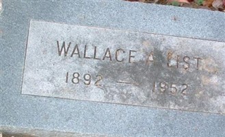Wallace A. List Wallace A. List