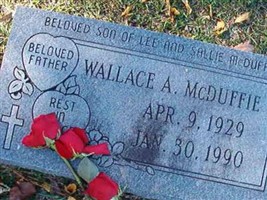 Wallace A McDuffie Wallace A McDuffie