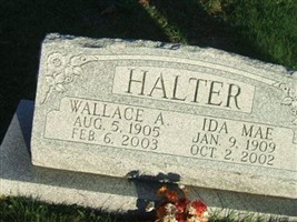 Wallace A. "Ted" Halter Wallace A. "Ted" Halter