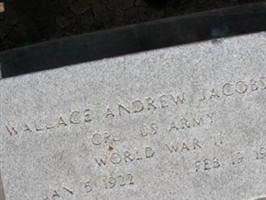 Wallace Andrew Jacobsen