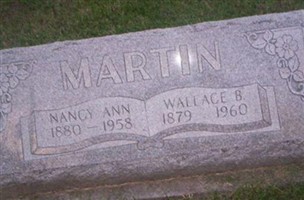 Wallace B. Martin Wallace B. Martin