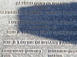 Wallace B. Oliphant Wallace B. Oliphant