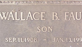 Wallace Bates Faust