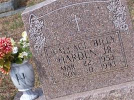 Wallace Billy Harden, Jr