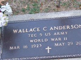 Wallace Carl Anderson