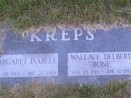 Wallace Delbert "Bone" Kreps
