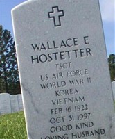 Wallace E Hostetter
