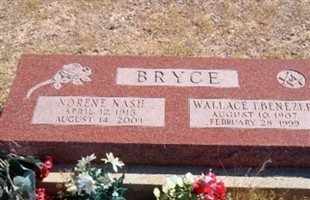 Wallace Ebenezer Bryce Wallace Ebenezer Bryce