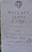 Wallace James Cady Wallace James Cady