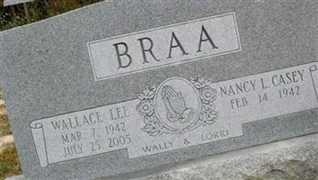 Wallace Lee "Wally" Braa
