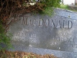 Wallace MacDonald Wallace MacDonald
