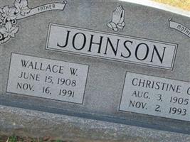 Wallace W. Johnson