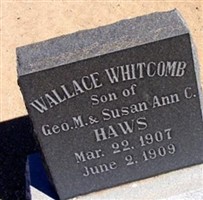 Wallace Whitcomb Haws