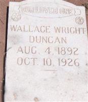 Wallace Wright Duncan