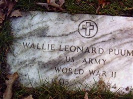 Wallie Leonard Puumala Wallie Leonard Puumala