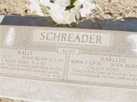 Wally Schreader