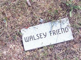 Walsa Ray "Walsey" Friend Friend Walsa Ray "Walsey" Friend Friend