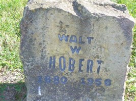 Walt W Hobert