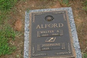 Walter A Alford