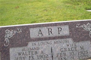 Walter A Arp