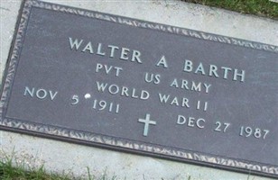 Walter A. Barth