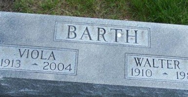 Walter A. Barth