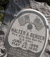 Walter A. Berger