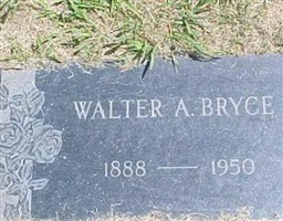 Walter A Bryce