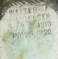 Walter A Danielson Walter A Danielson