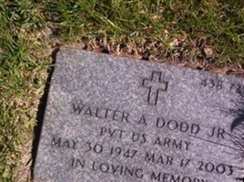 Walter A Dodd Jr